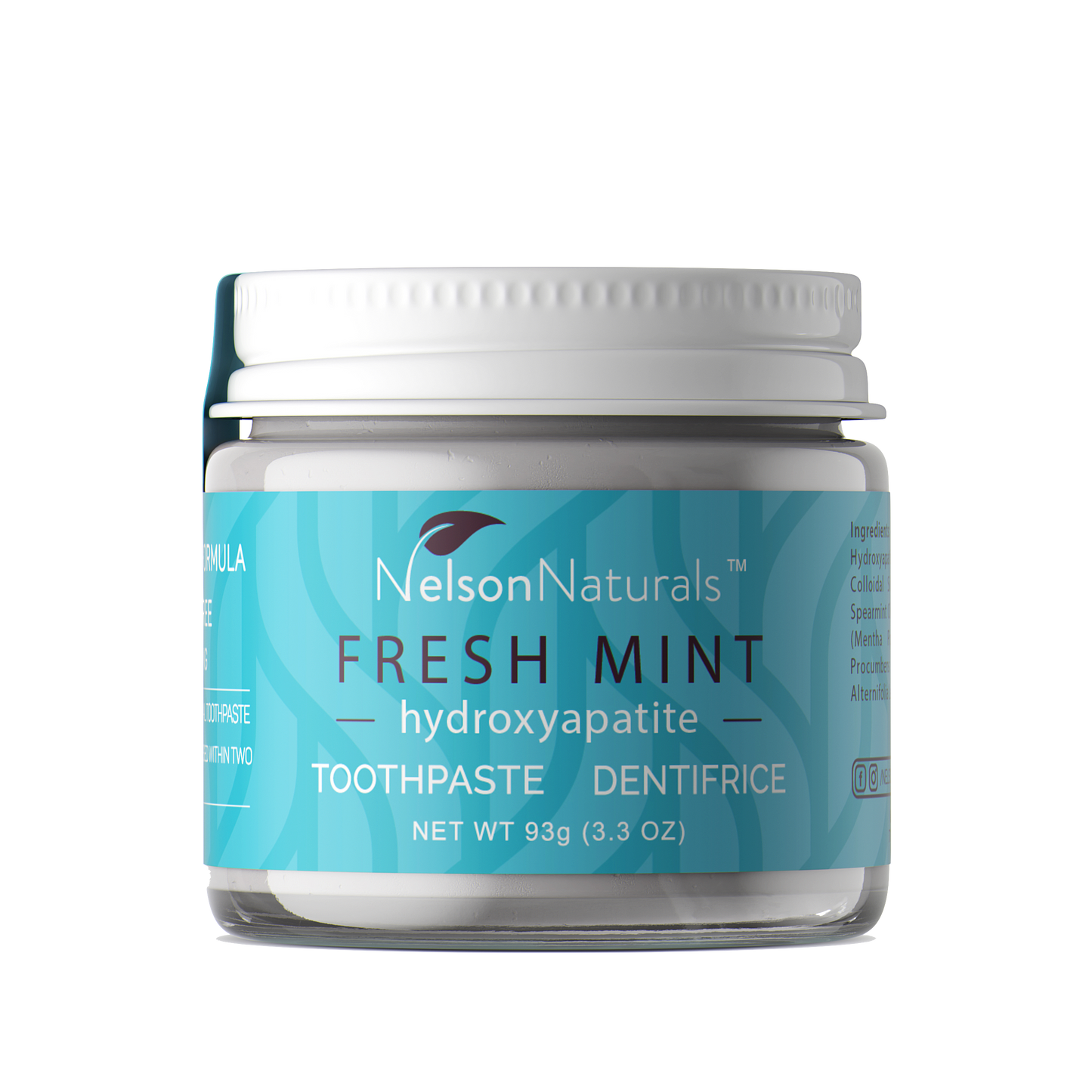 Hydroxyapatite Toothpaste - Fresh Mint