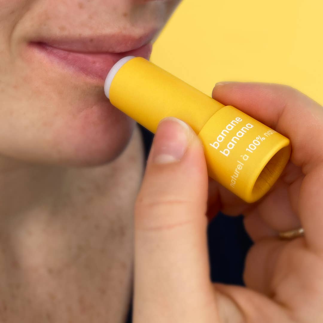 Banana Natural Lip Balm