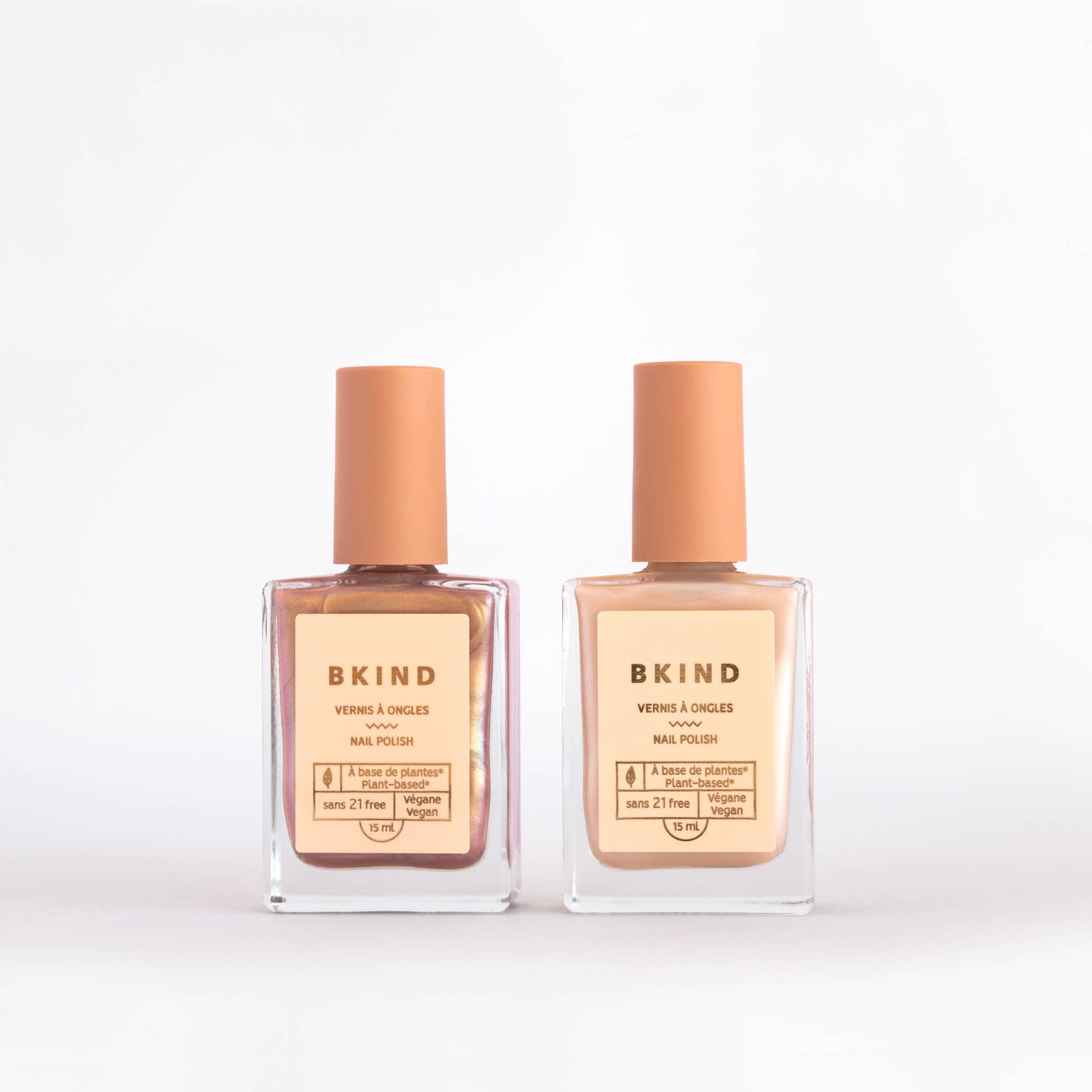 Glazed Vegan Nail Polish