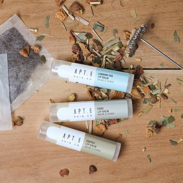 Cafe Lip Balms: London Fog