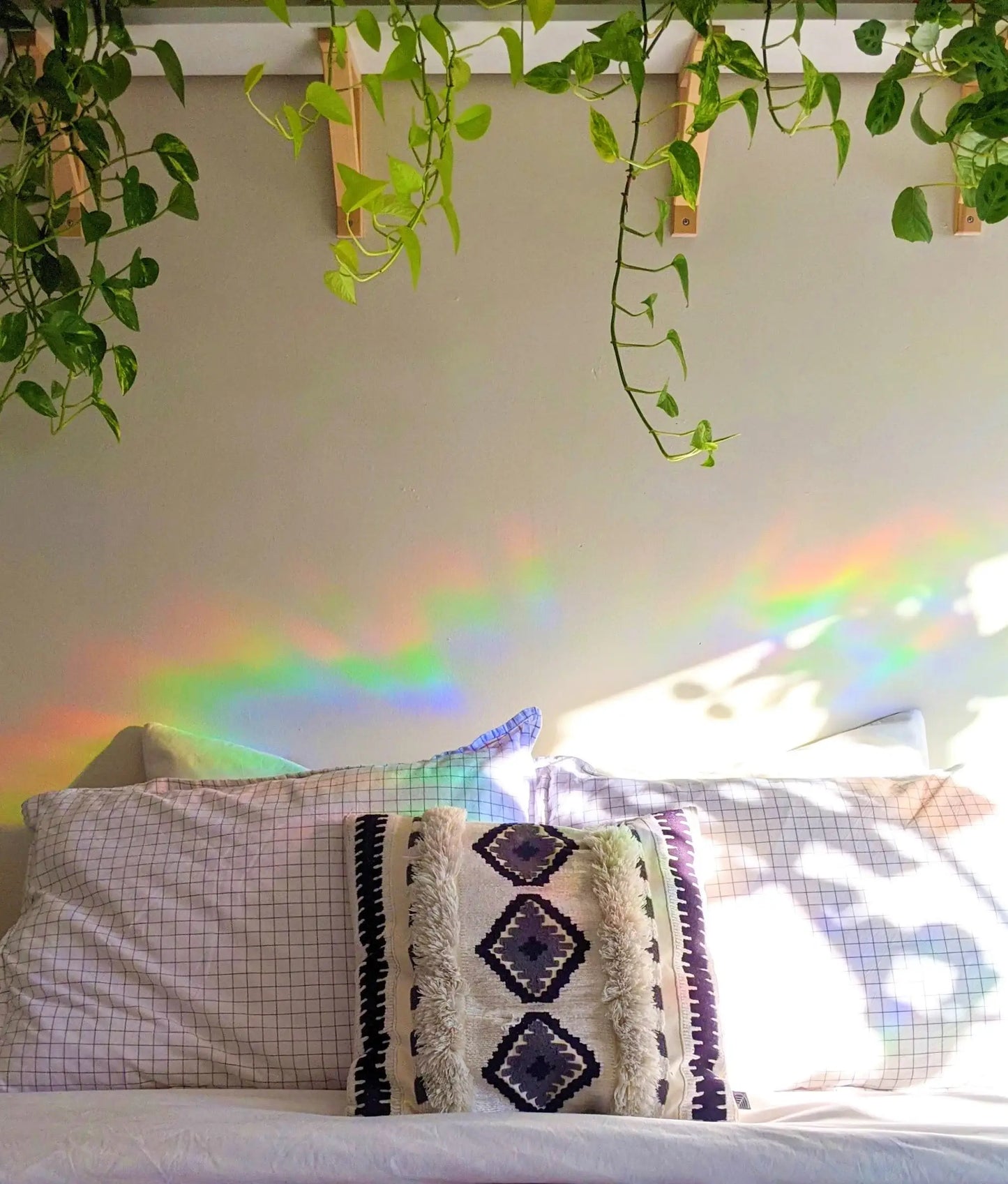 Phases of the Moon Suncatcher