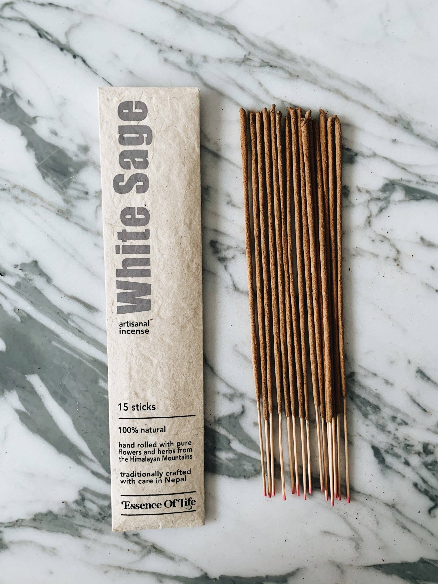White Sage Handcrafted Natural Incense