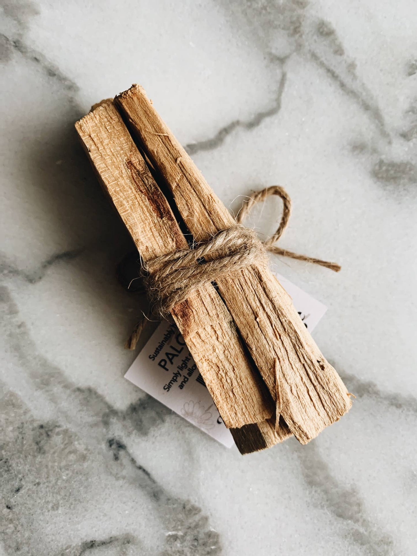 Palo Santo 3 stick bundle