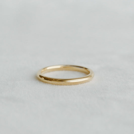 Simple Band Ring: 6