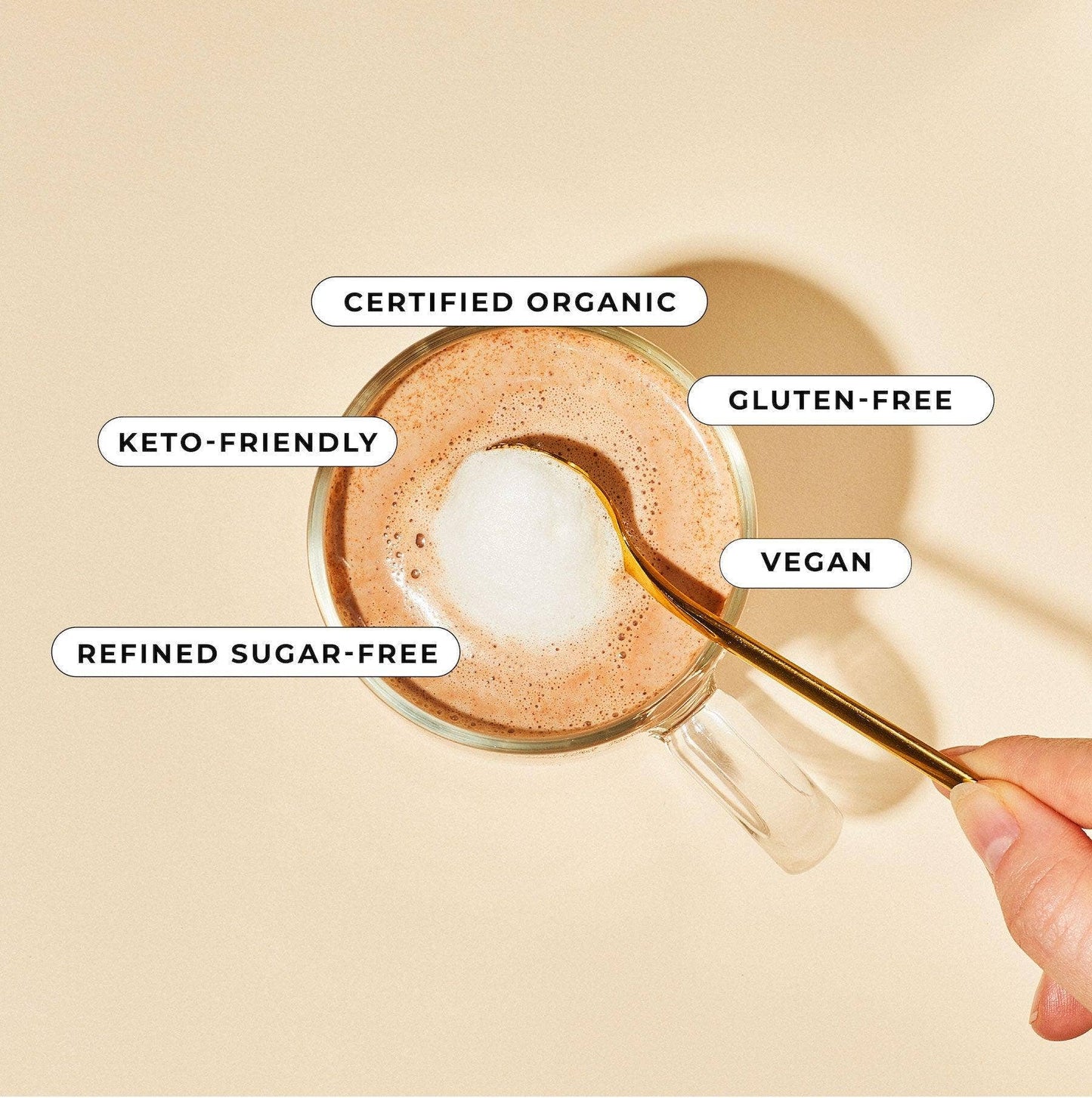 Reishi Hot Cacao Superfood Latte Powder