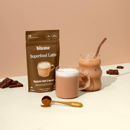 Reishi Hot Cacao Superfood Latte Powder