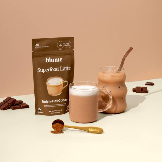 Reishi Hot Cacao Superfood Latte Powder