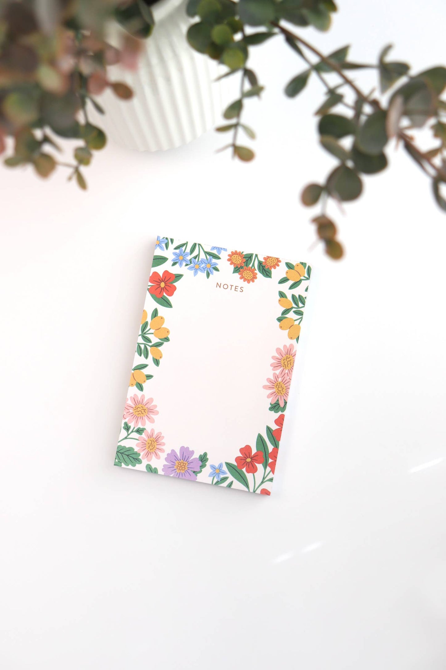 Loveliest Floral Notepad