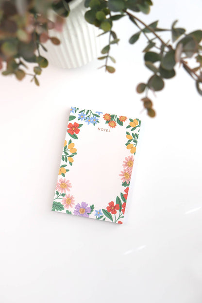 Loveliest Floral Notepad