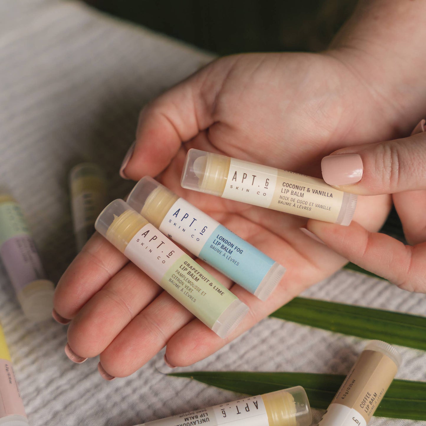 Cafe Lip Balms: Chai