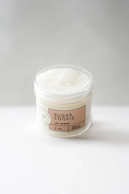 Sugar Cookie Lip Scrub