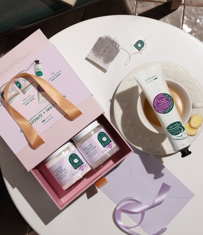 Warm Chai + Ginger Hand Cream