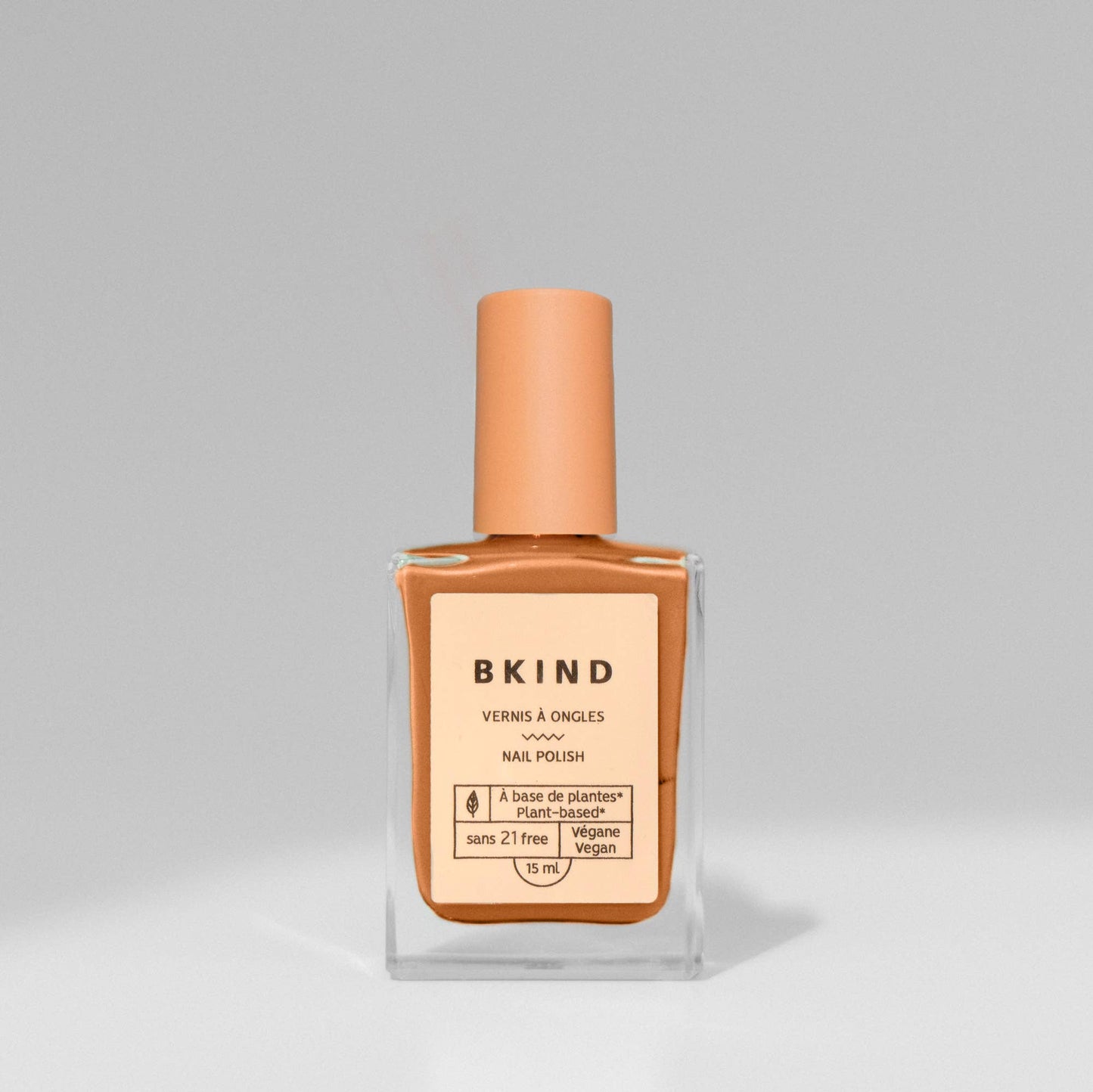 Vegan Nail Polish - Val-d'Or