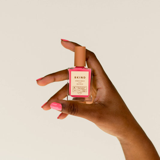 Vegan Nail Polish - Flamingo