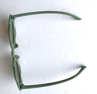 Girl's sunglasses daisy shape - matt pastel finish: Honey