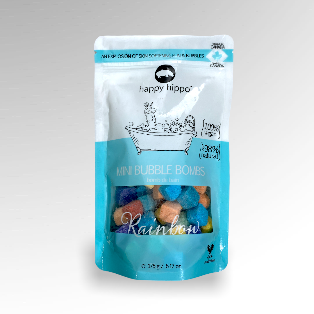 Rainbow - Mini Bath Bombs