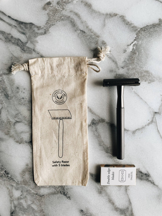 Plastic-free Safety Razor