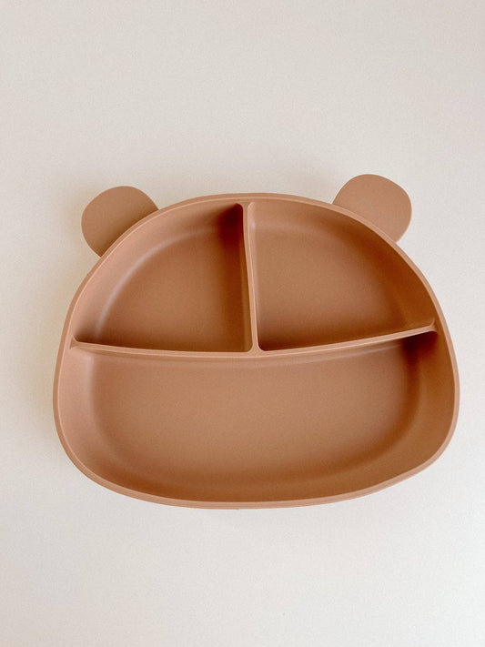 Silicone Bear Plate: Grizzly