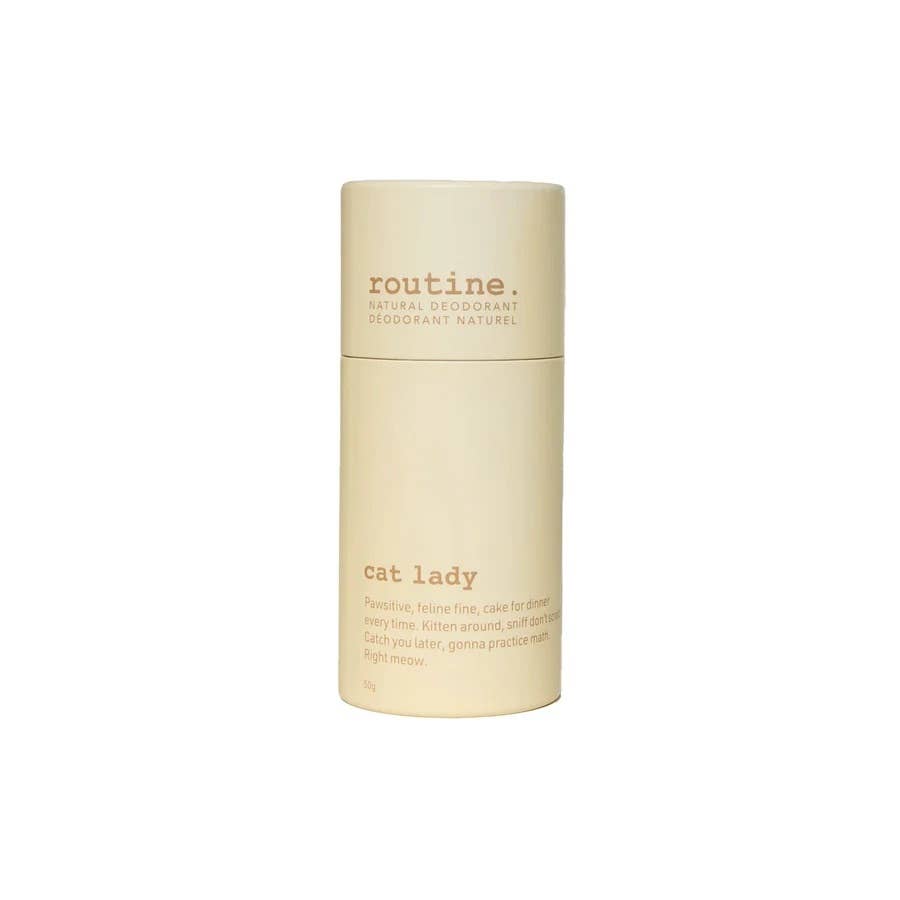 Cat Lady 50g Deodorant Stick