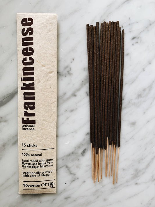 Handcrafted Incense - Frankincense