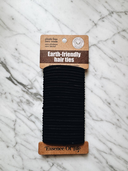 Earth-friendly Biodegradable Hair Ties