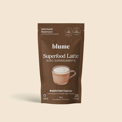 Reishi Hot Cacao Superfood Latte Powder