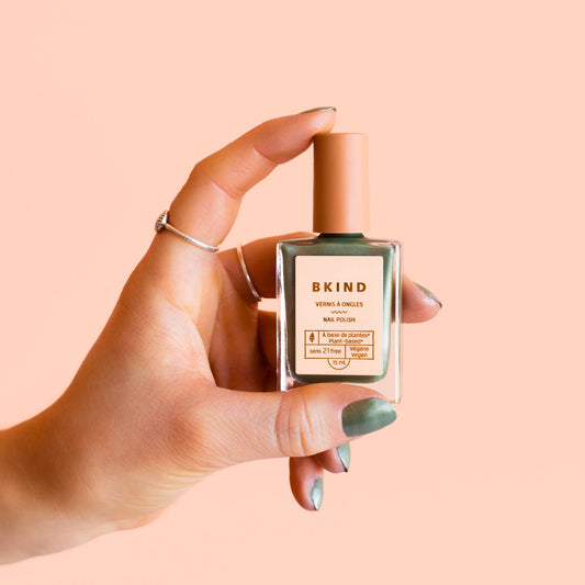 Vegan Nail Polish - S'pas chaud
