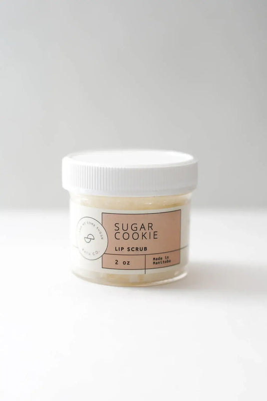 Sugar Cookie Lip Scrub