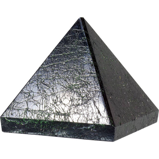 Pyramid-Black Tourmaline/25-30mm
