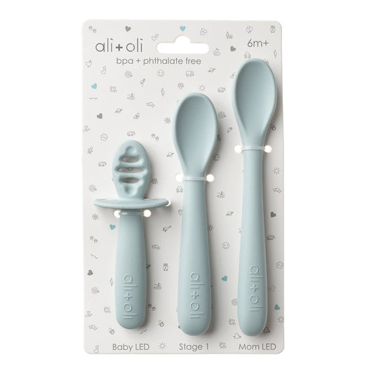 Blue Multi Stage Spoon Set for Baby