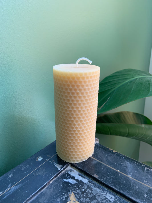 Honeycomb Candle