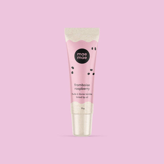 Raspberry Natural Tinted Lip Oil