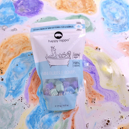 Rainbow - Mini Bath Bombs