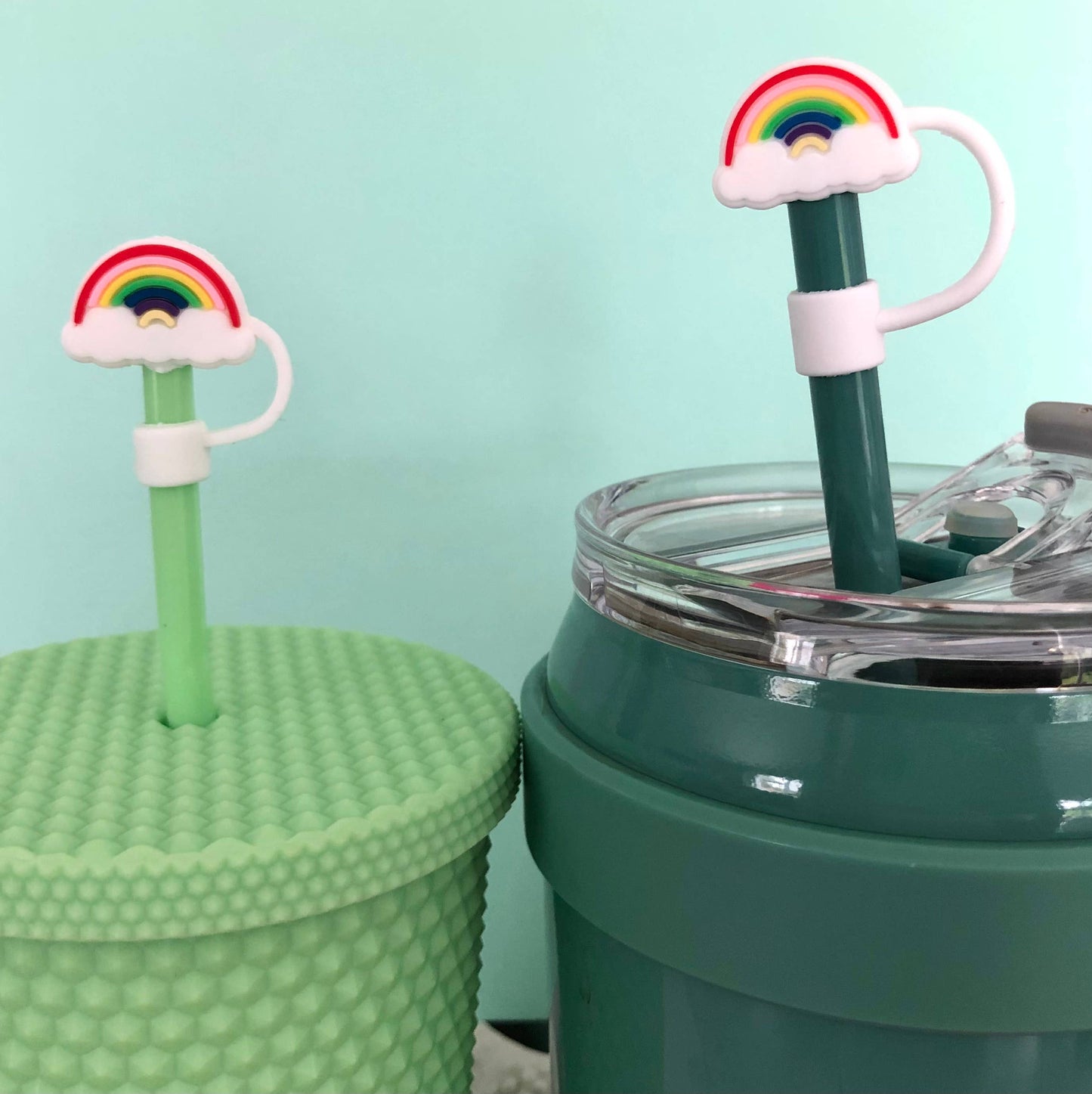 Rainbow - Straw Cover - 7 mm