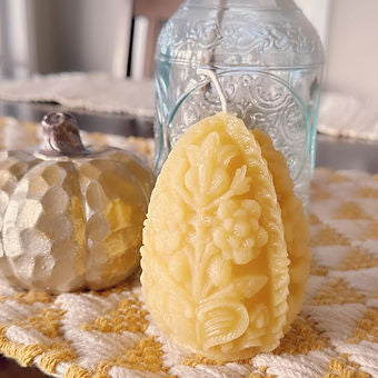 Decorative Egg Candle