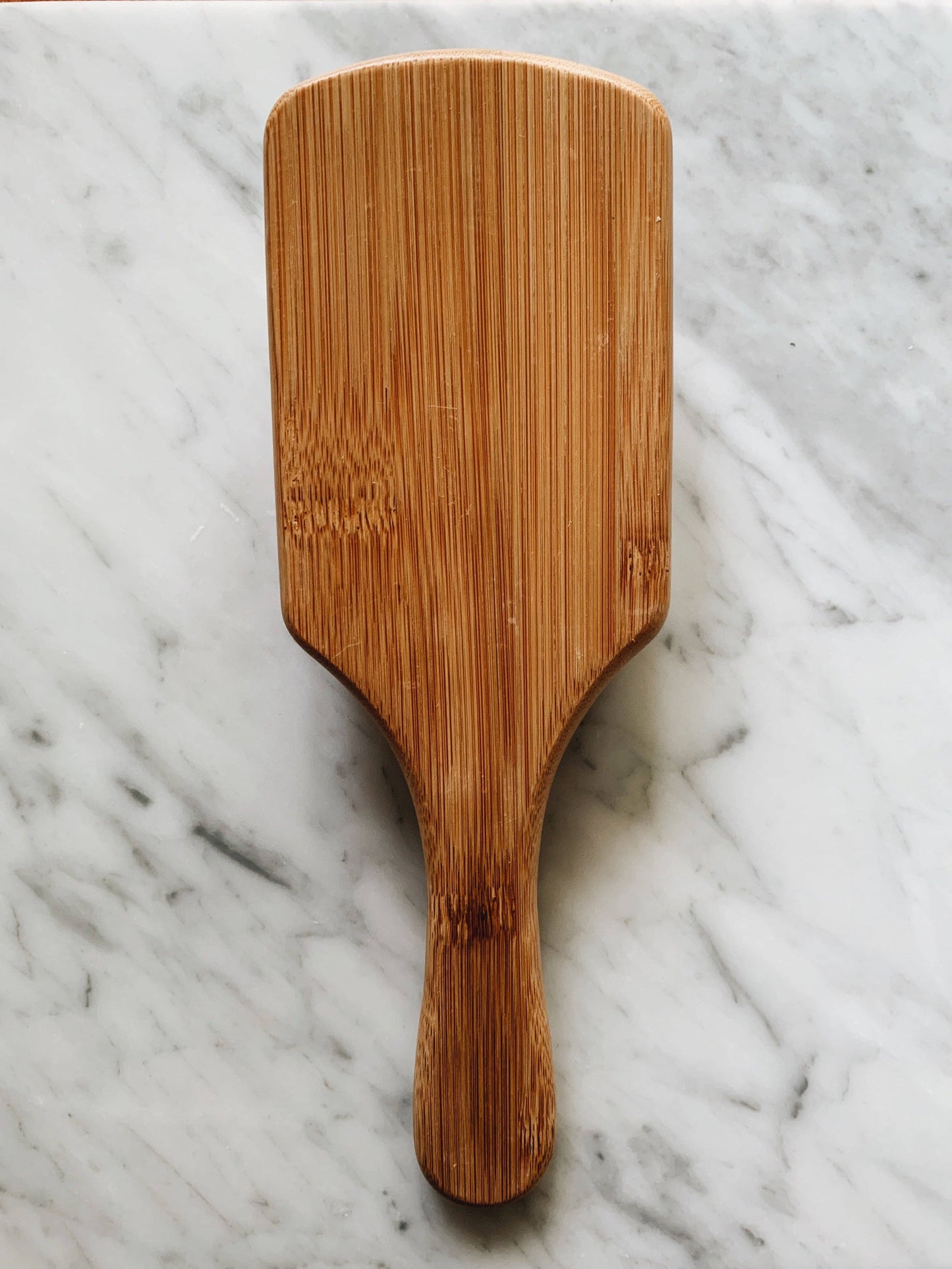 Oval Bamboo Hair Brush