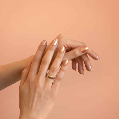 Glazed Vegan Nail Polish