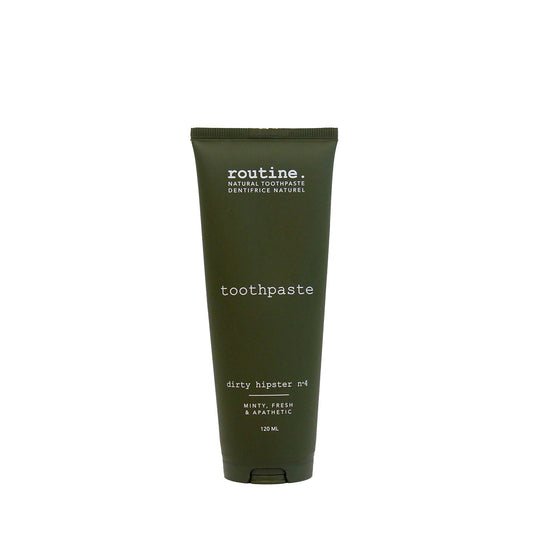 Dirty Hipster (Mint) Natural Toothpaste