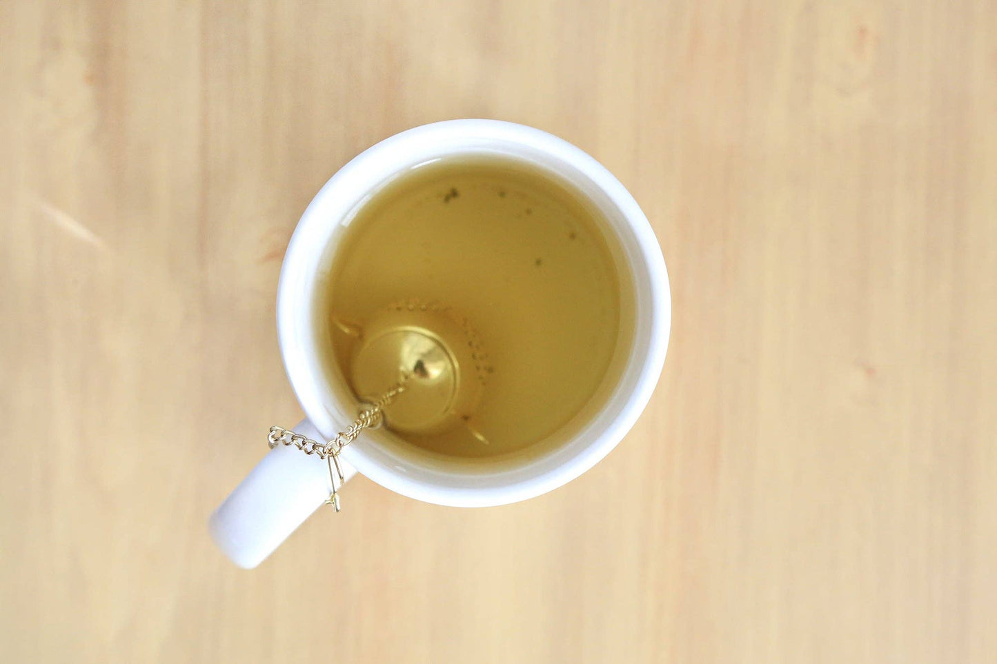 Gold Teapot Tea Infuser