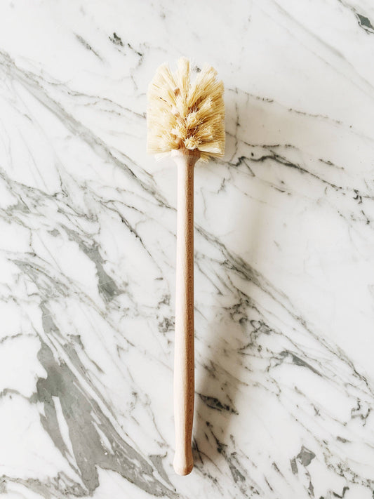 100% compostable toilet / dish brush