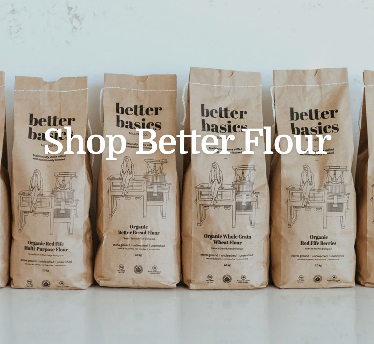 Organic Alberta-milled Flour