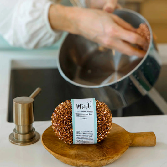 Copper Scrubbie (2 pack)