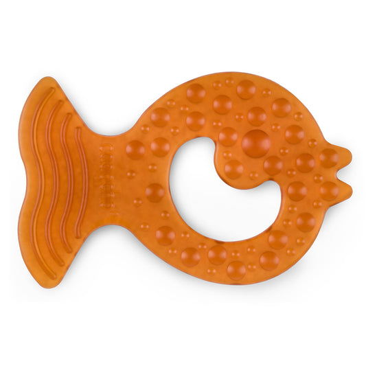 Fish Natural Rubber Teether