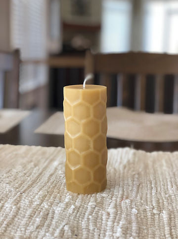 Honeycomb Candle