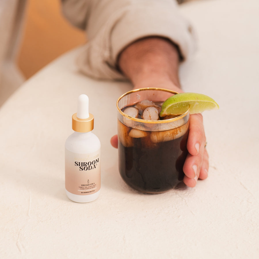 Shroom Soda - Vintage Cola