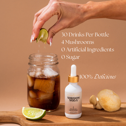 Shroom Soda - Vintage Cola