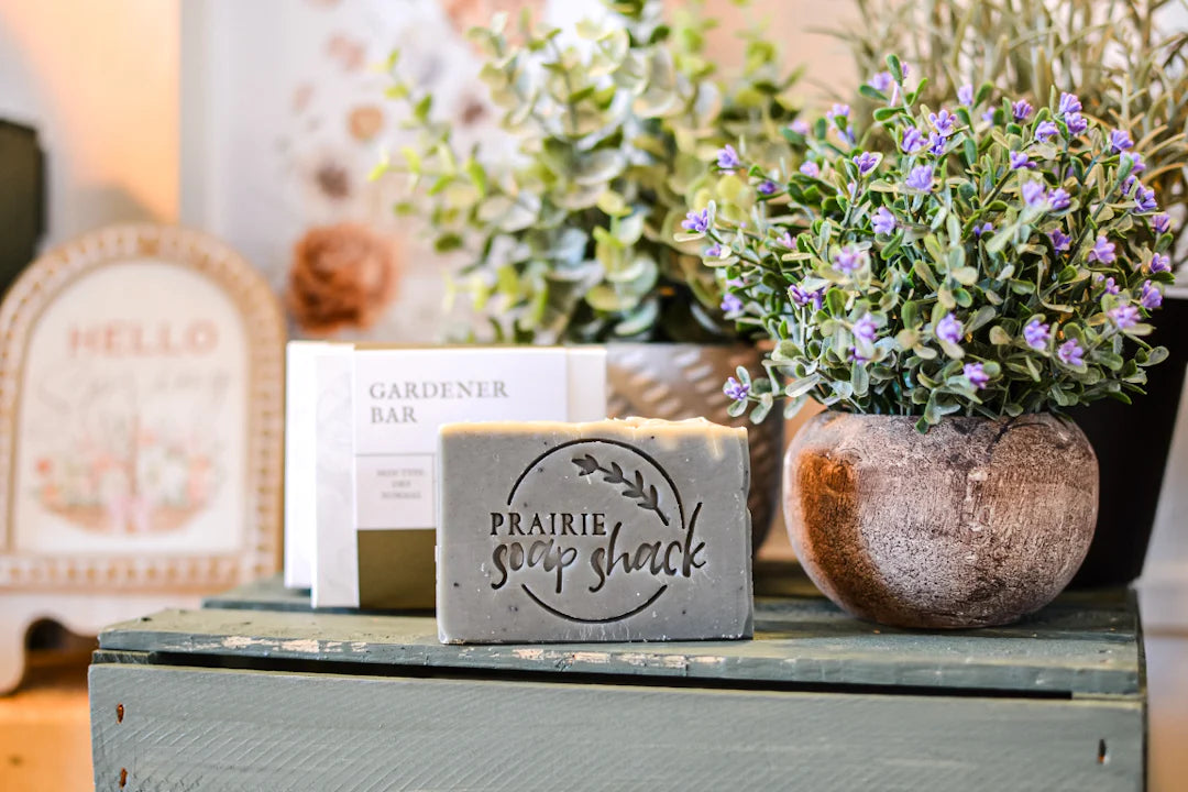 Gardener Bar Soap