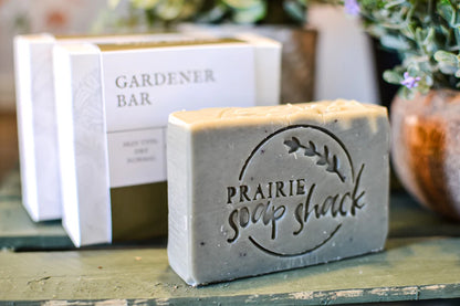 Gardener Bar Soap