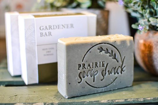 Gardener Bar Soap