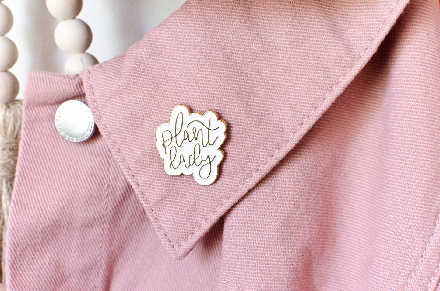 Plant Lady Pin